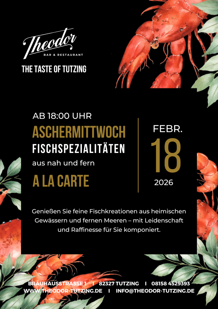 Aschermittwoch Theodor Tutzing